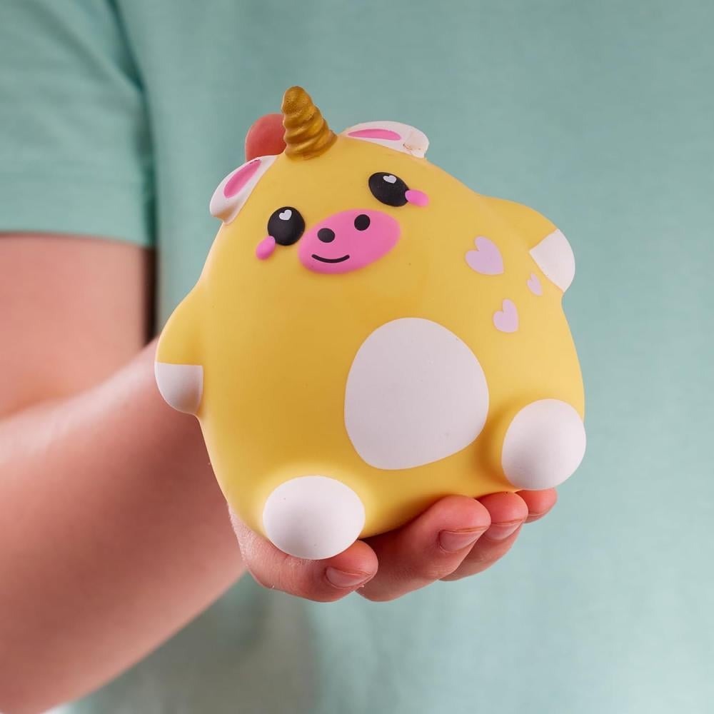 Buy Smooshzees Cutezees Unicorn Buttercup Squish Toy | Yallatoys.com