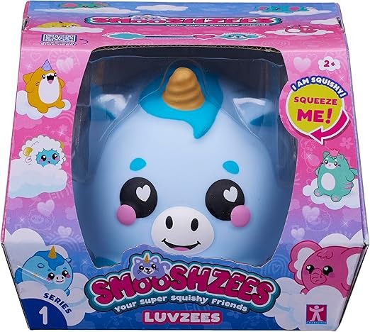 Buy Smooshzees Luvzees Unicorn Boltz Squish Toy | Yallatoys.com