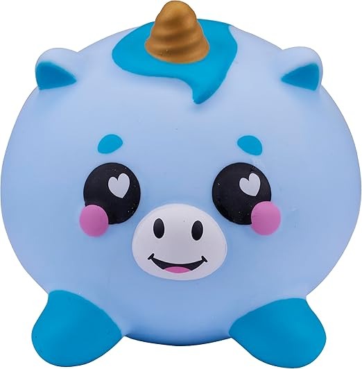 Buy Smooshzees Luvzees Unicorn Boltz Squish Toy | Yallatoys.com
