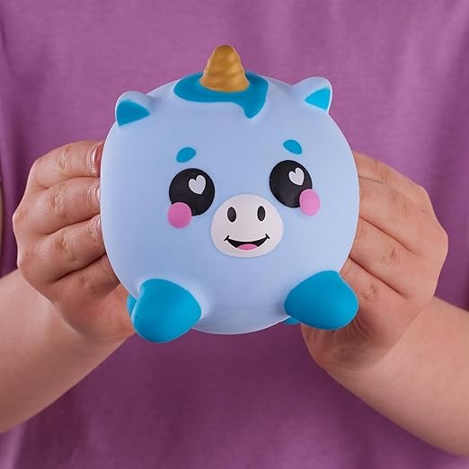 Buy Smooshzees Luvzees Unicorn Boltz Squish Toy | Yallatoys.com