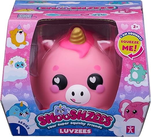 Buy Smooshzees Luvzees Unicorn Zappy Squish Toy | Yallatoys.com