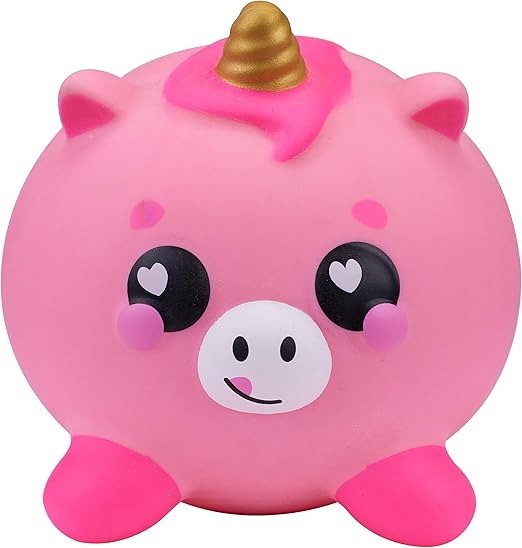 Buy Smooshzees Luvzees Unicorn Zappy Squish Toy | Yallatoys.com