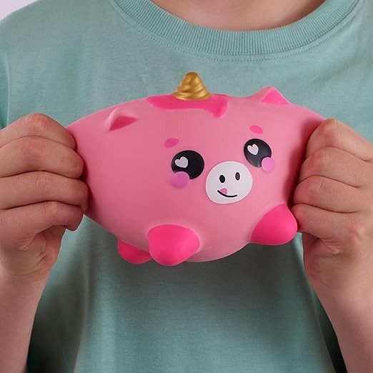 Buy Smooshzees Luvzees Unicorn Zappy Squish Toy | Yallatoys.com