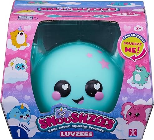 Buy Smooshzees Luvzees Axolotl Noodle Squish Toy | Yallatoys.com