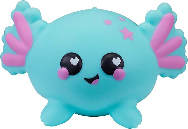 Buy Smooshzees Luvzees Axolotl Noodle Squish Toy | Yallatoys.com