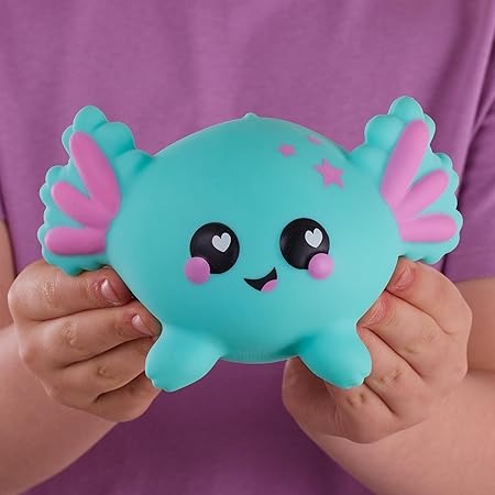 Buy Smooshzees Luvzees Axolotl Noodle Squish Toy | Yallatoys.com