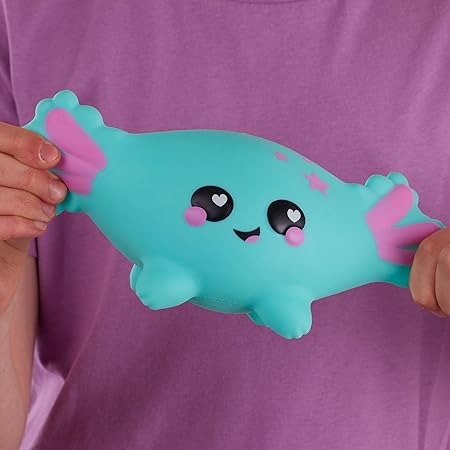 Buy Smooshzees Luvzees Axolotl Noodle Squish Toy | Yallatoys.com