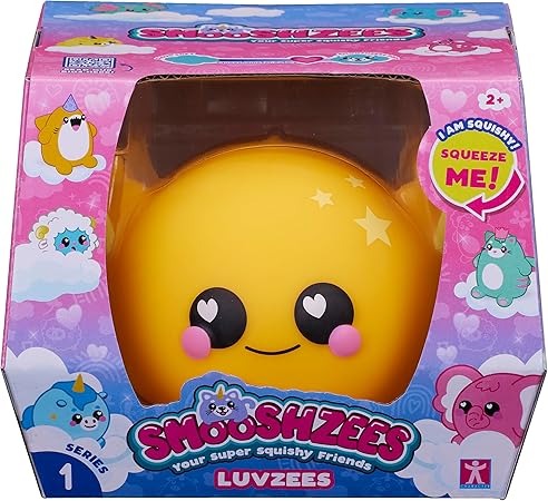Buy Smooshzees Luvzees Axololt Sonny Squish Toy | Yallatoys.com