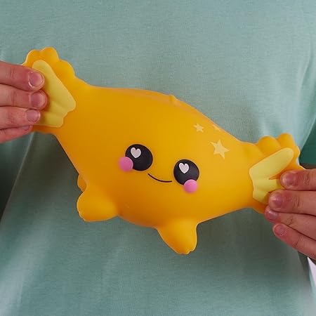 Buy Smooshzees Luvzees Axololt Sonny Squish Toy | Yallatoys.com