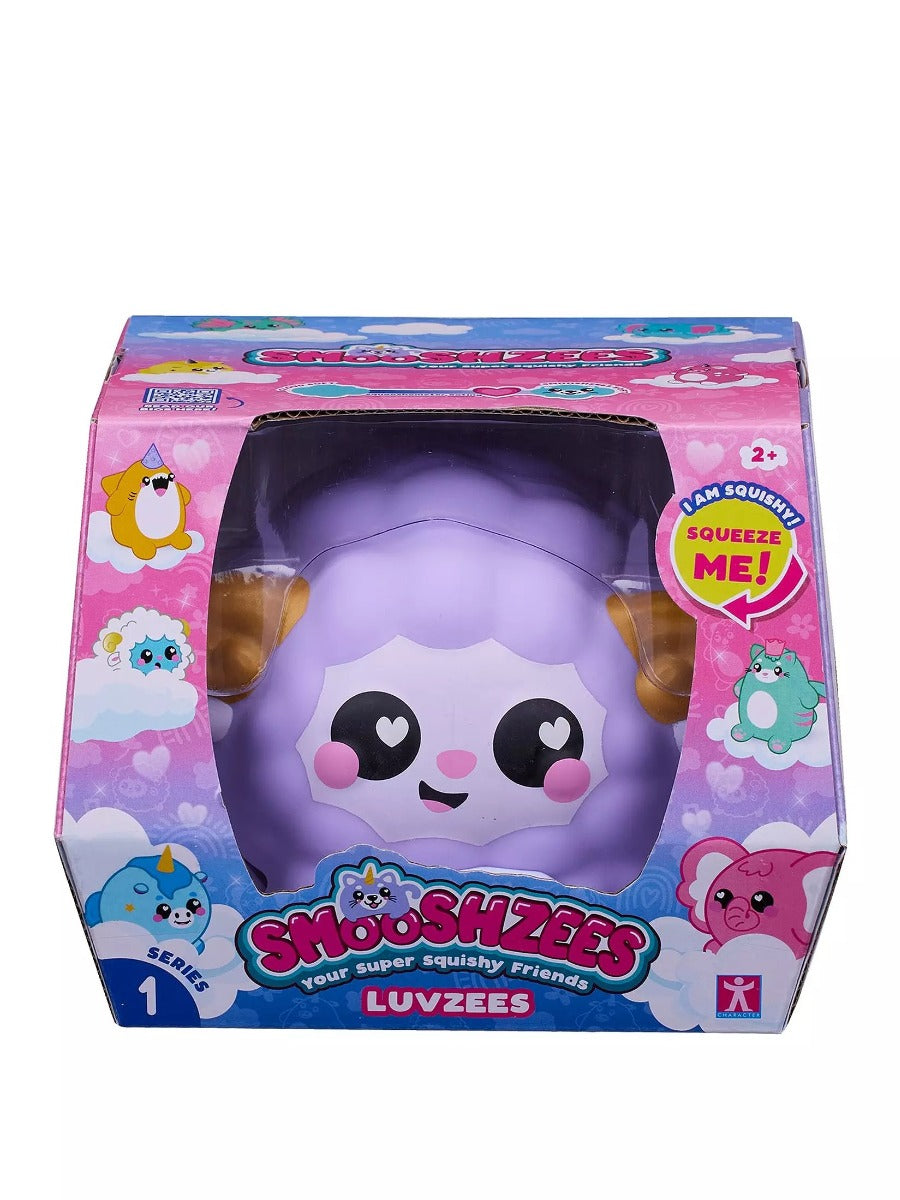 Buy Smooshzees Luvzees Sheep Willow Squish Toy | Yallatoys.com