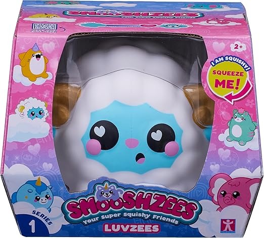 Buy Smooshzees Luvzees Sheep Bleepo Squish Toy | Yallatoys.com