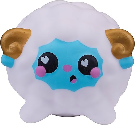 Buy Smooshzees Luvzees Sheep Bleepo Squish Toy | Yallatoys.com