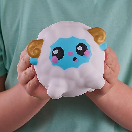 Buy Smooshzees Luvzees Sheep Bleepo Squish Toy | Yallatoys.com