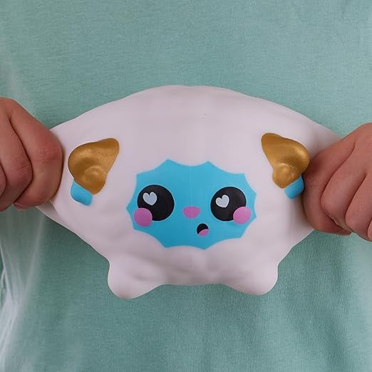Buy Smooshzees Luvzees Sheep Bleepo Squish Toy | Yallatoys.com