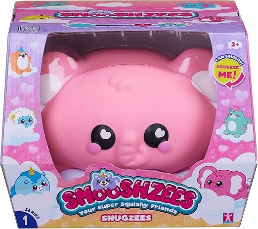 Buy Smooshzees Snugzees Elephant Bubblez Squish Toy | Yallatoys.com