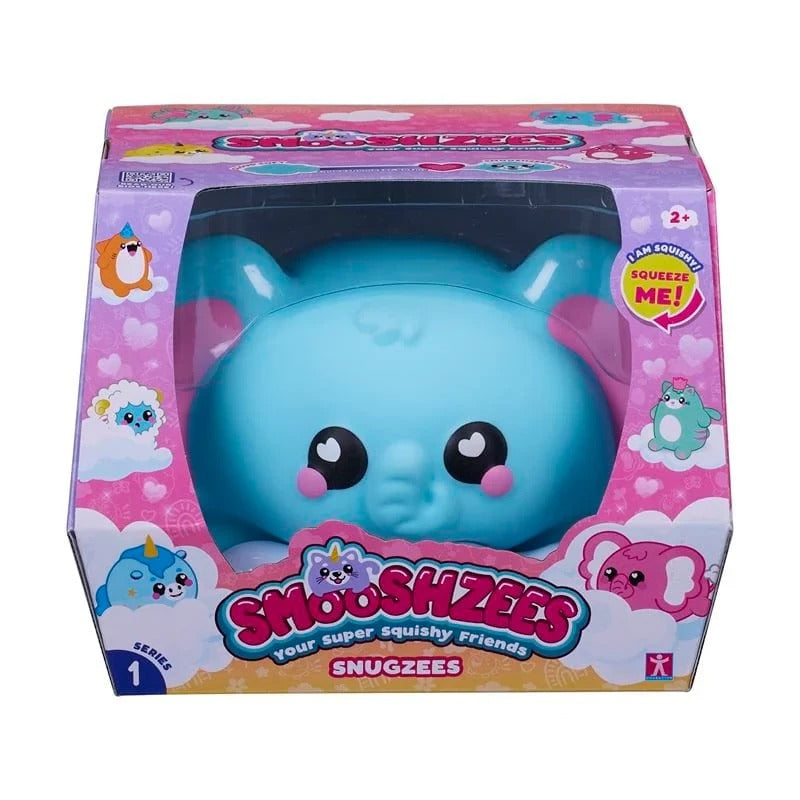 Buy Smooshzees Snugzees Elephant Luna Squish Toy | Yallatoys.com