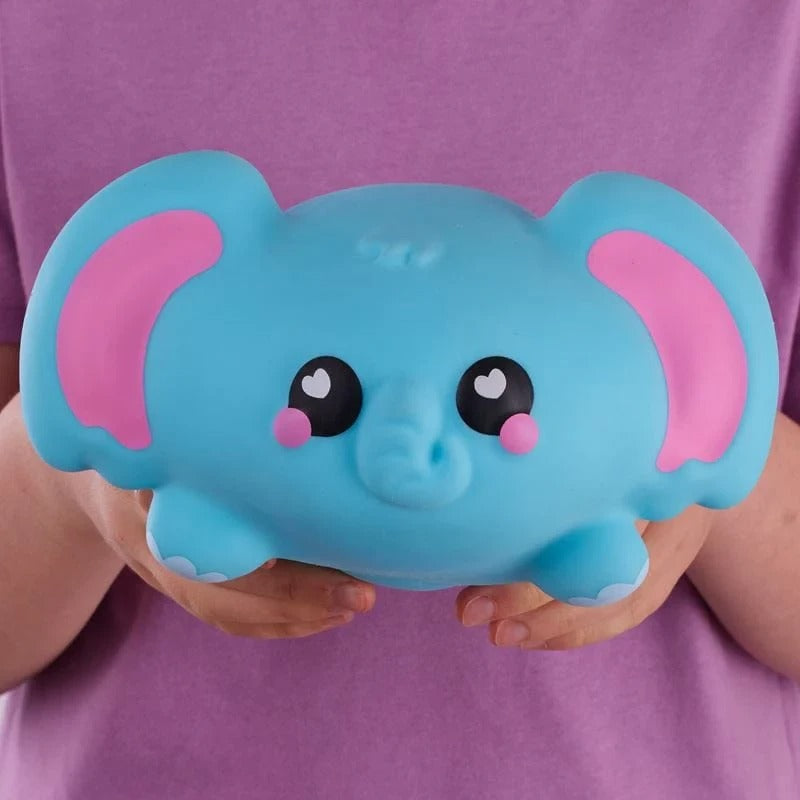 Buy Smooshzees Snugzees Elephant Luna Squish Toy | Yallatoys.com
