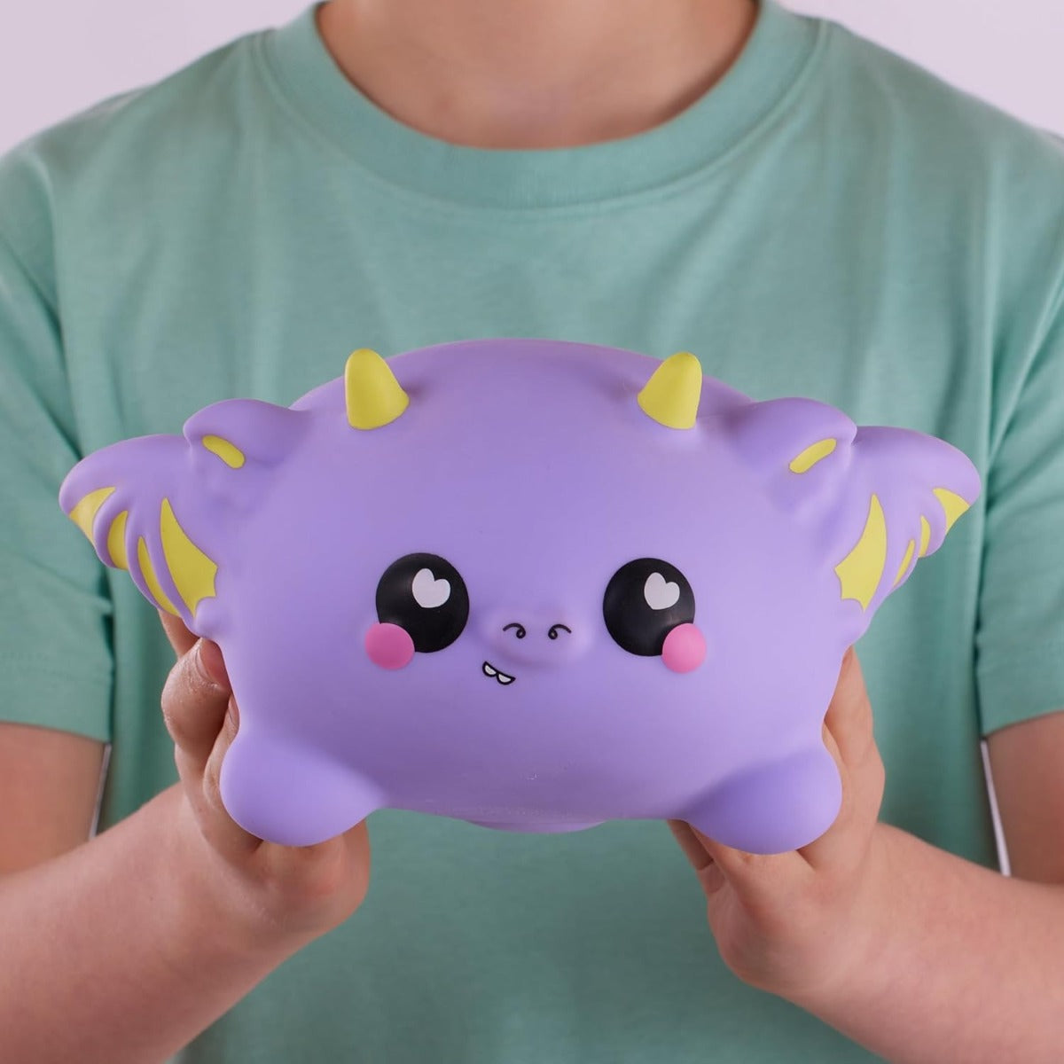 Buy Smooshzees Snugzees Dragon Puffin Squish Toy | Yallatoys.com