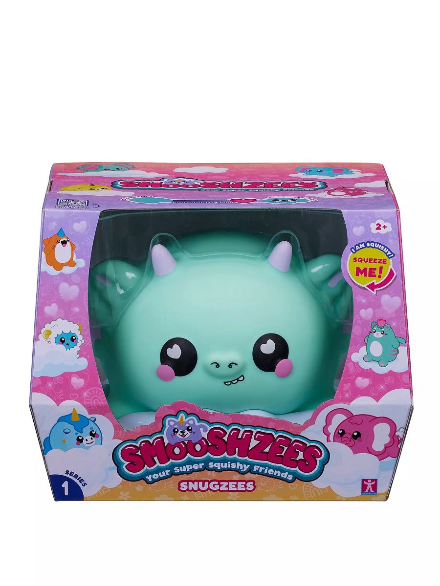 Buy Smooshzees Snugzees Dragon Jade Squish Toy | Yallatoys.com