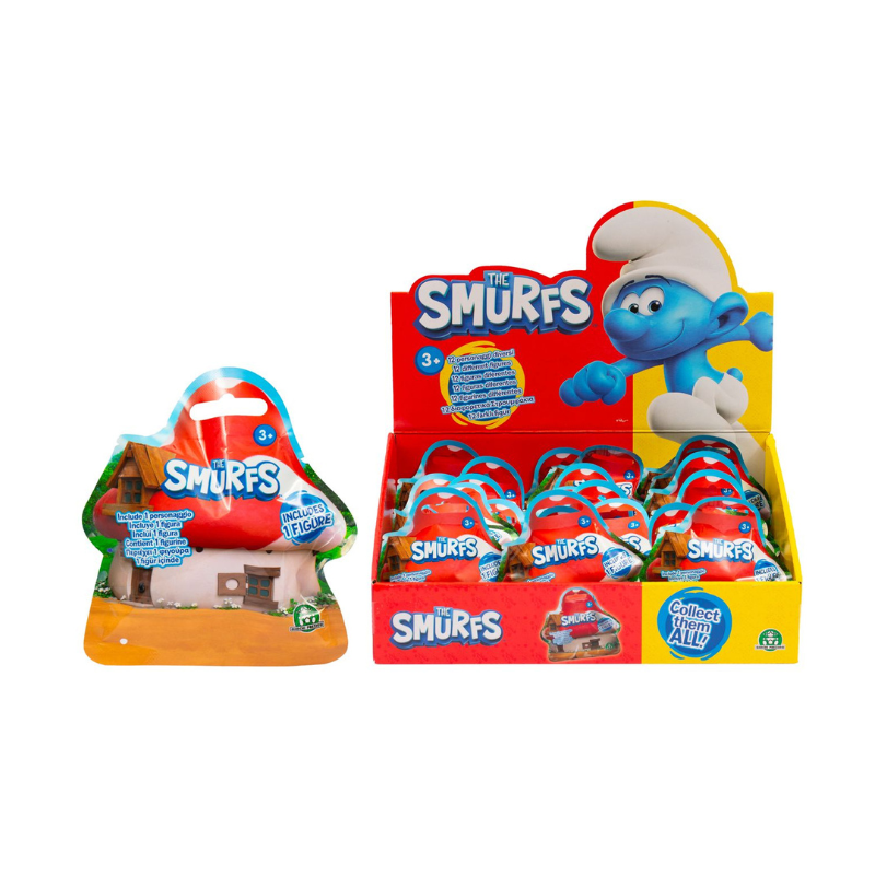 Buy Smurfs Single Figure Foilbag (Sold Separately Subjected To Availability) | Yallatoys.com