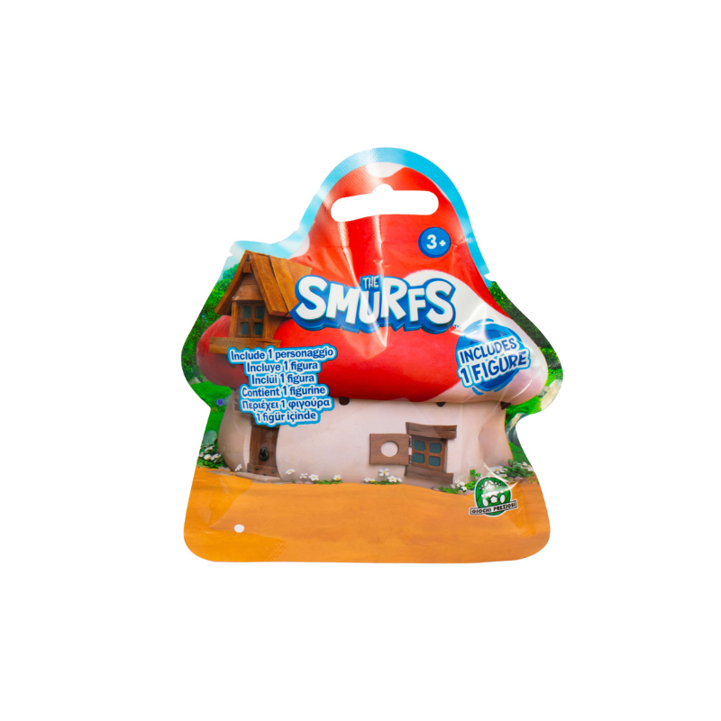 Buy Smurfs Single Figure Foilbag (Sold Separately Subjected To Availability) | Yallatoys.com