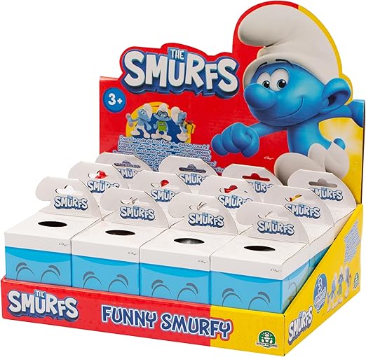 Buy Smurfs Big Smurfy Surprise (Sold Separately Subjected To Availability) | Yallatoys.com