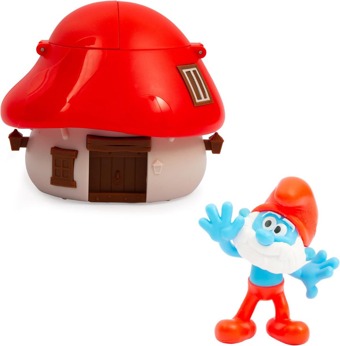 Buy Smurfs Surprise House 1fig (Sold Separately Subjected To Availability) | Yallatoys.com