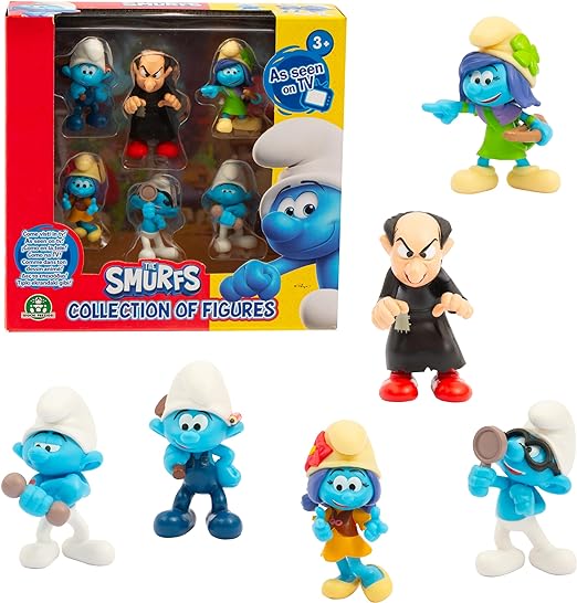 Buy Smurfs Character Box 6pack (Sold Separately Subjected To Availability) | Yallatoys.com