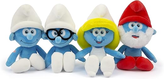 Buy Smurfs Plush 20cm (Sold Separately Subjected To Availability) | Yallatoys.com