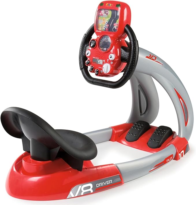 Buy Smoby Pilot V8 Driver & Holder | Yallatoys.com