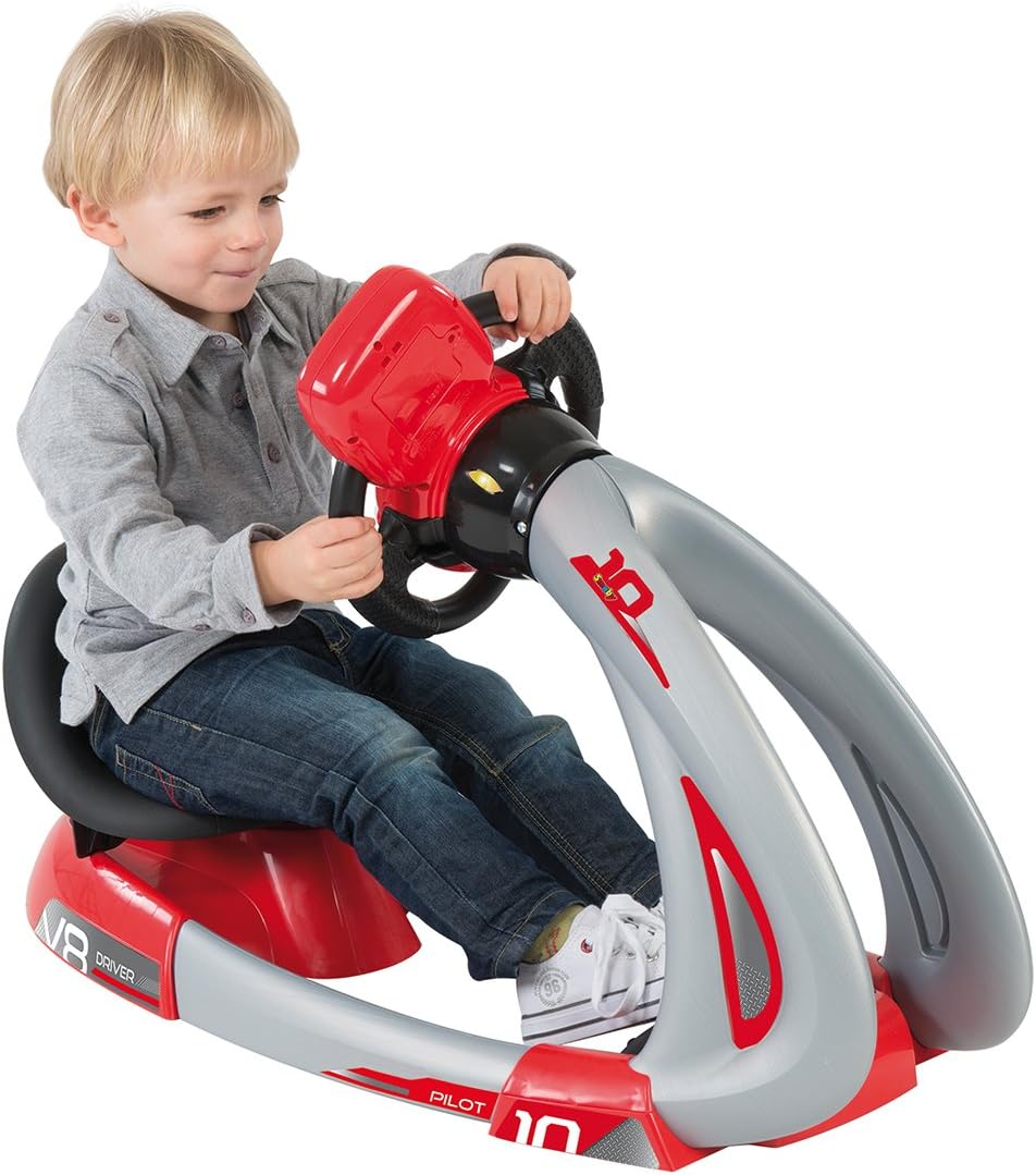 Buy Smoby Pilot V8 Driver & Holder | Yallatoys.com