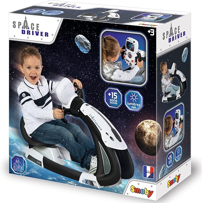 Buy Smoby Space Ship Driver | Yallatoys.com
