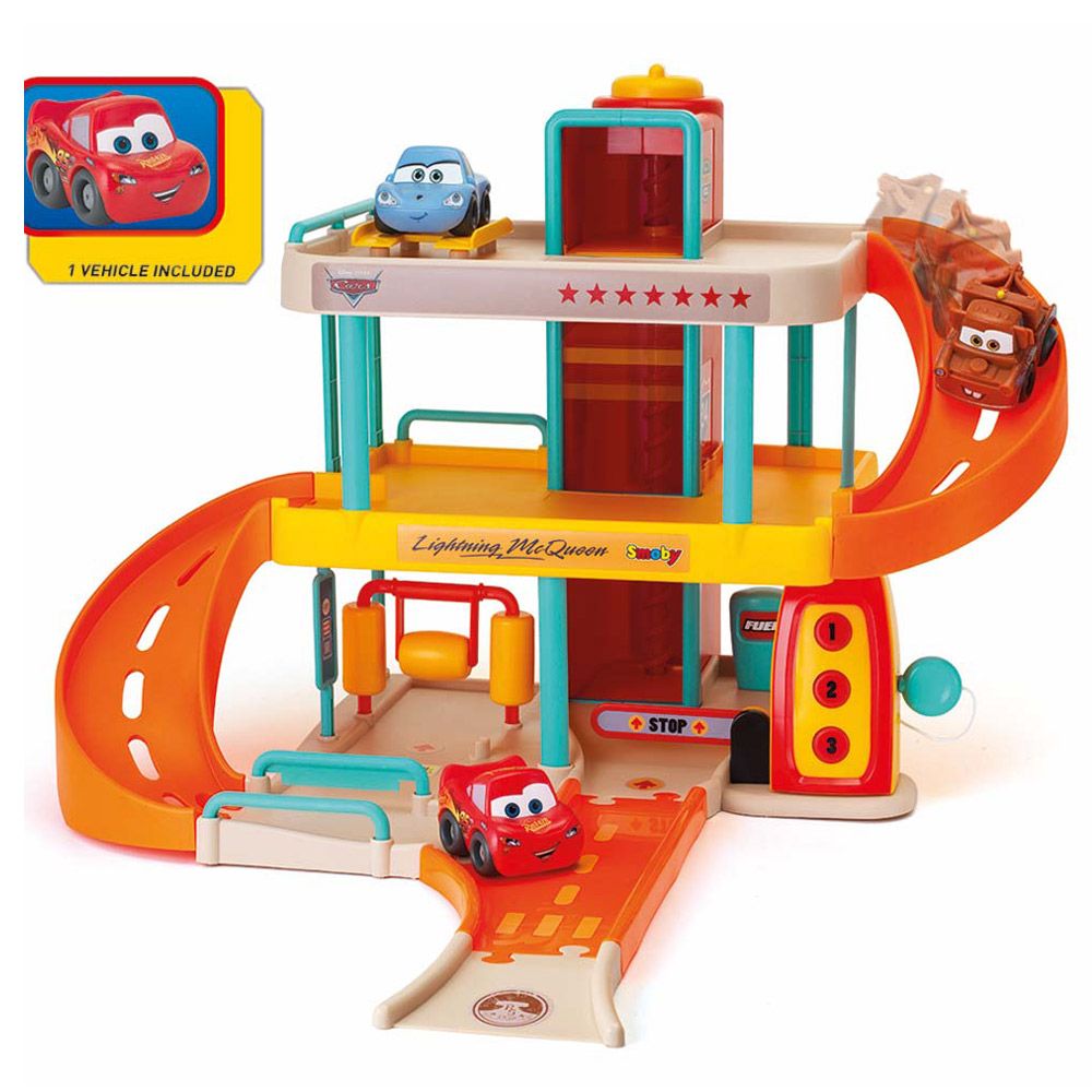Buy Smoby VP Cars Big Garage | Yallatoys.com