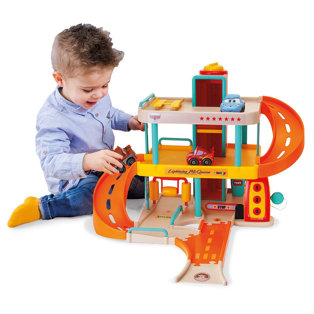 Buy Smoby VP Cars Big Garage | Yallatoys.com