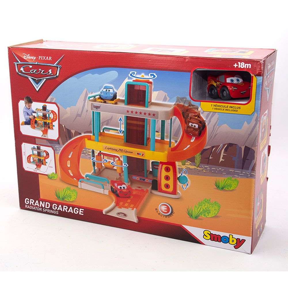 Buy Smoby VP Cars Big Garage | Yallatoys.com