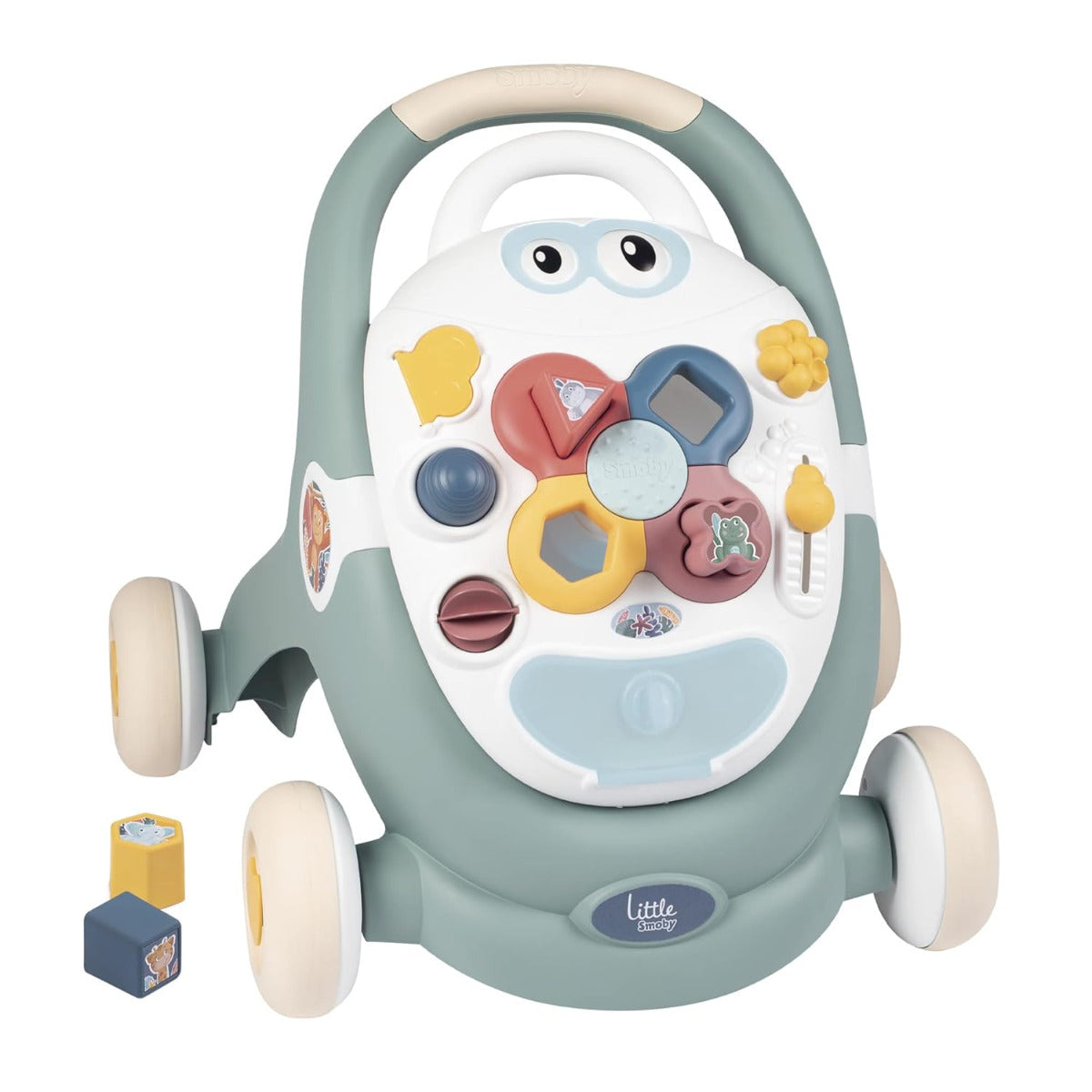 Buy Smoby Little 3 in 1 Trotty Walker | Yallatoys.com