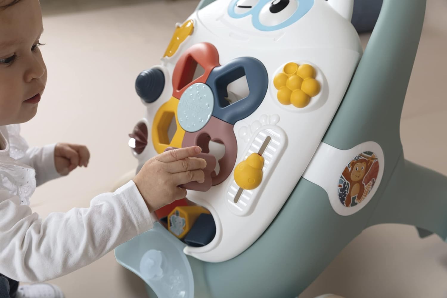 Buy Smoby Little 3 in 1 Trotty Walker | Yallatoys.com