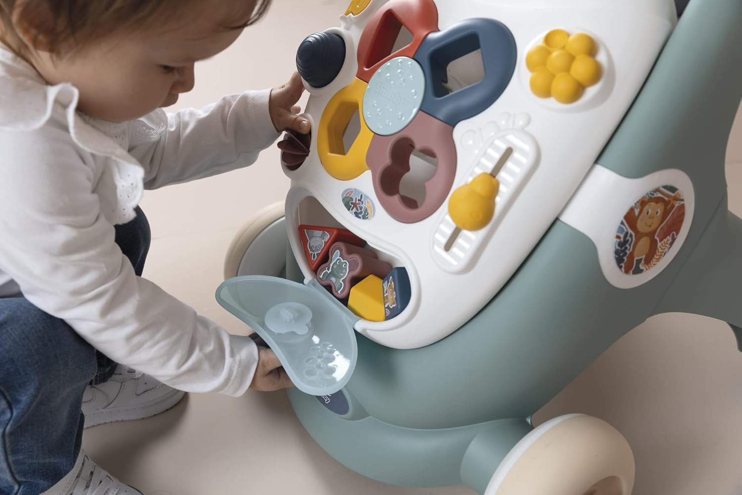 Buy Smoby Little 3 in 1 Trotty Walker | Yallatoys.com