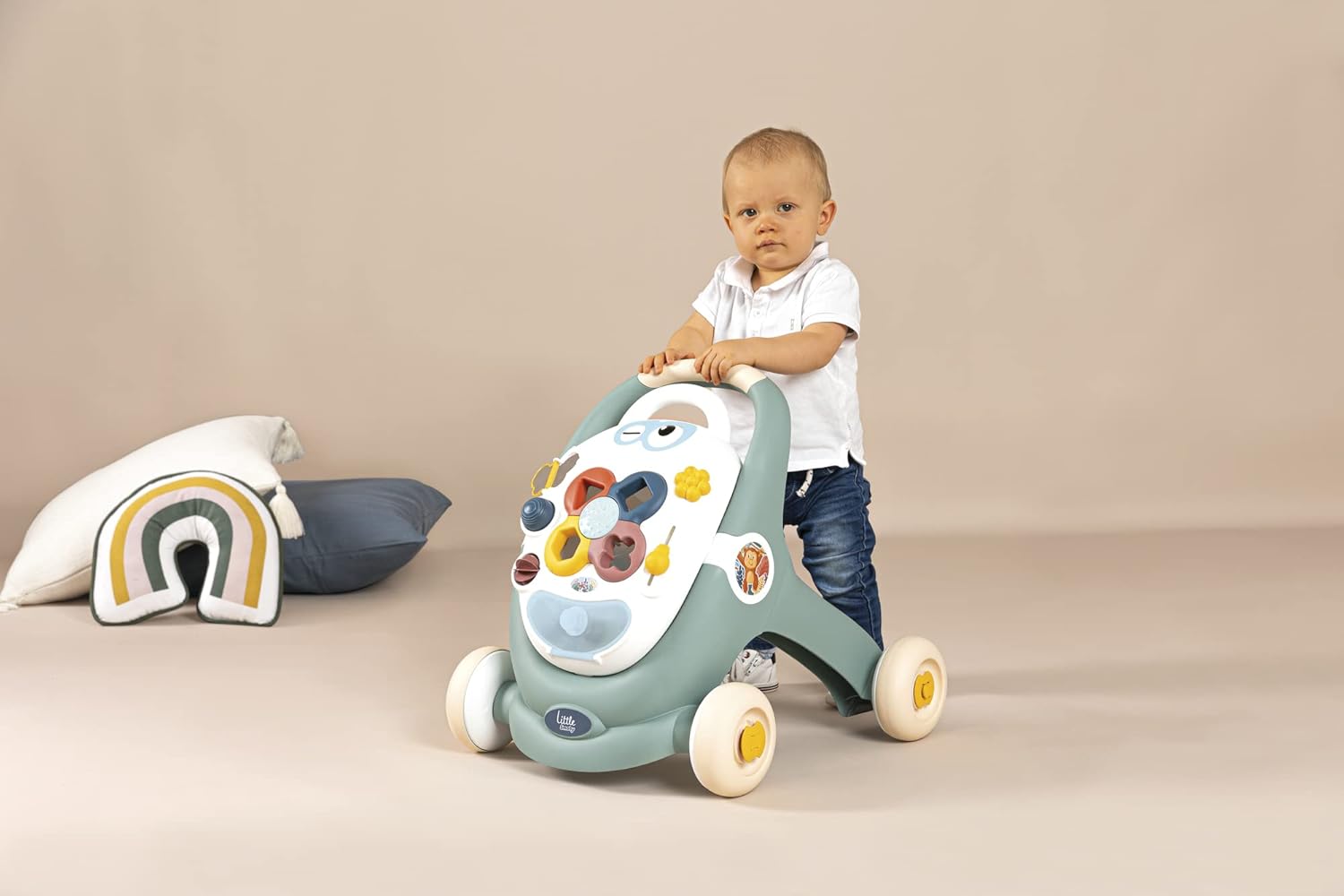 Buy Smoby Little 3 in 1 Trotty Walker | Yallatoys.com