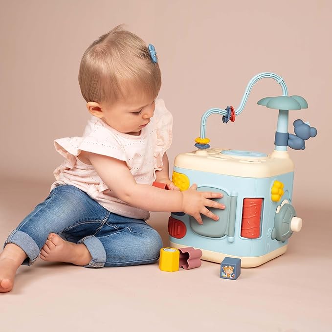 Buy Smoby Little Smoby Explor Cube | Yallatoys.com