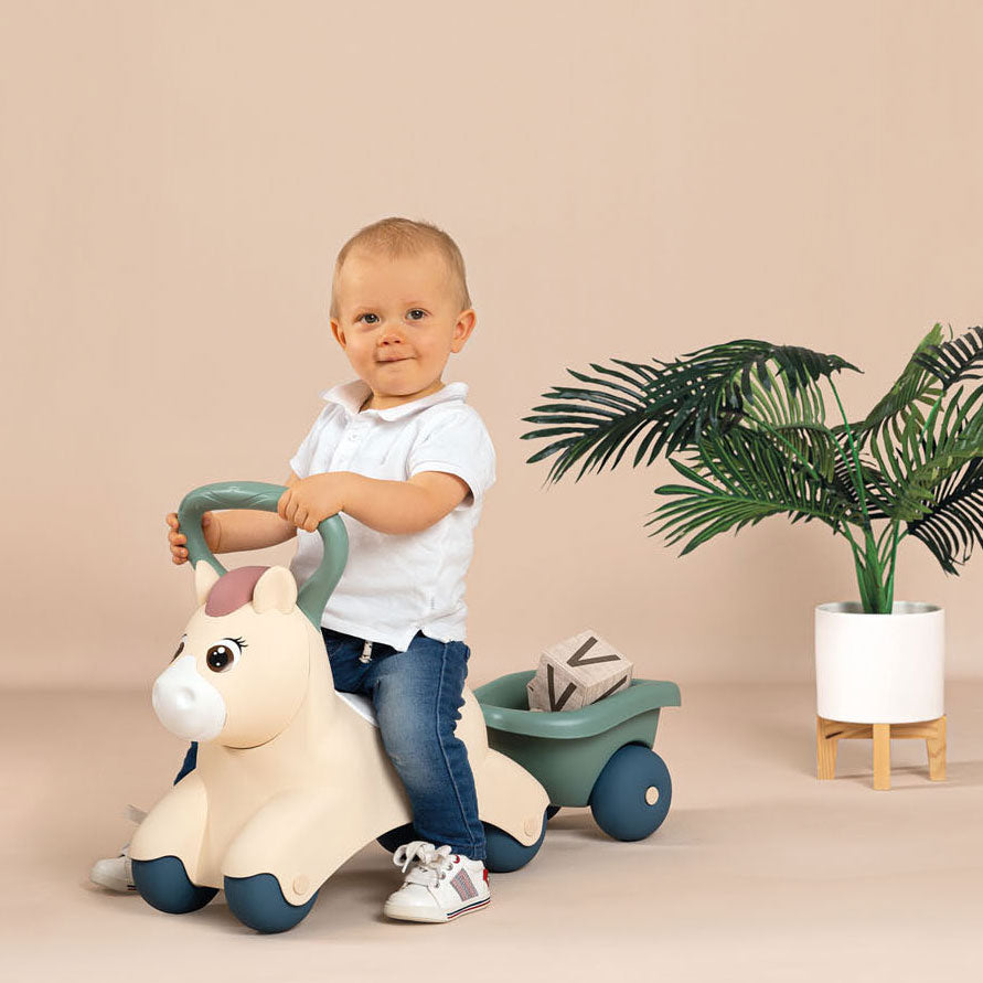 Buy Smoby Little Baby Pony Ride On | Yallatoys.com