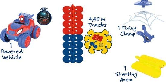 Buy Smoby Spidey Flextreme Car Track Discovery Set | Yallatoys.com