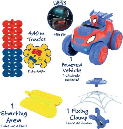 Buy Smoby Spidey Flextreme Set (Sold Separately Subjected To Availability) | Yallatoys.com