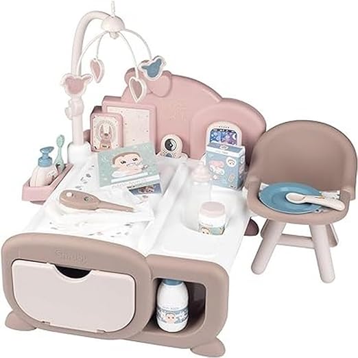 Buy Smoby Baby Nurse Nursery Playset  | Yallatoys.com