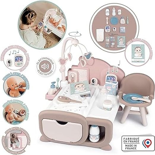 Buy Smoby Baby Nurse Nursery Playset  | Yallatoys.com