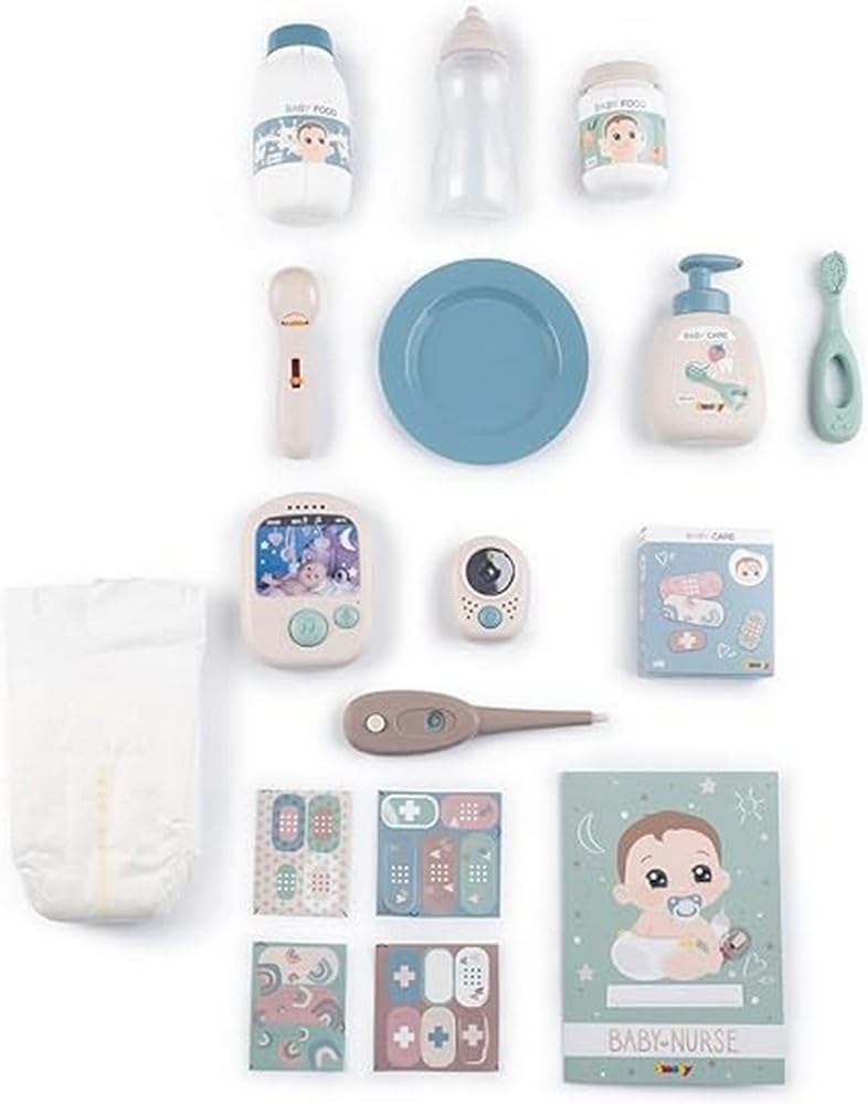 Buy Smoby Baby Nurse Nursery Playset  | Yallatoys.com