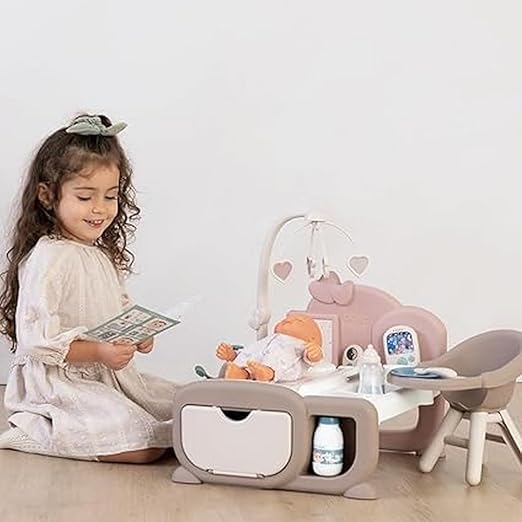Buy Smoby Baby Nurse Nursery Playset  | Yallatoys.com