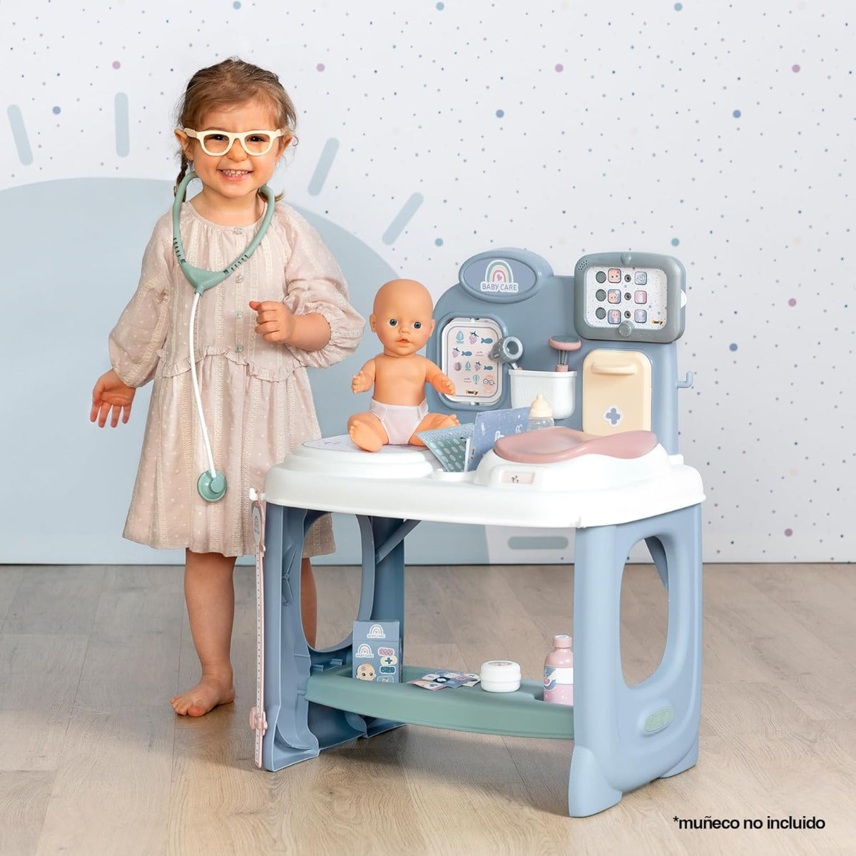 Buy Smoby Baby Care Center for Baby Dolls Care | Yallatoys.com