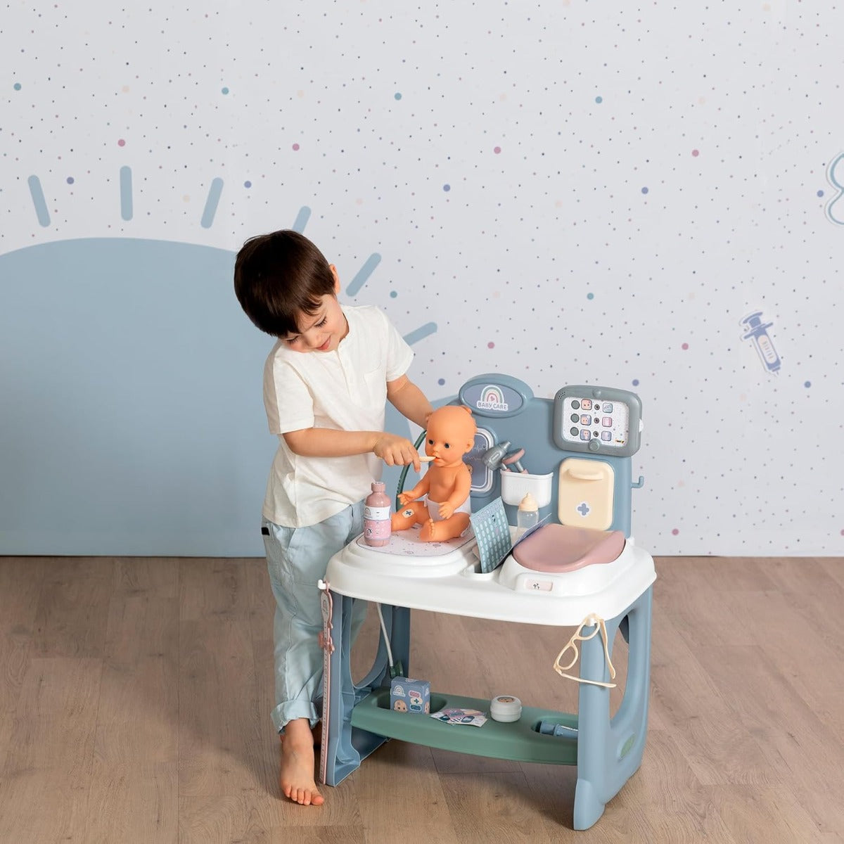 Buy Smoby Baby Care Center for Baby Dolls Care | Yallatoys.com