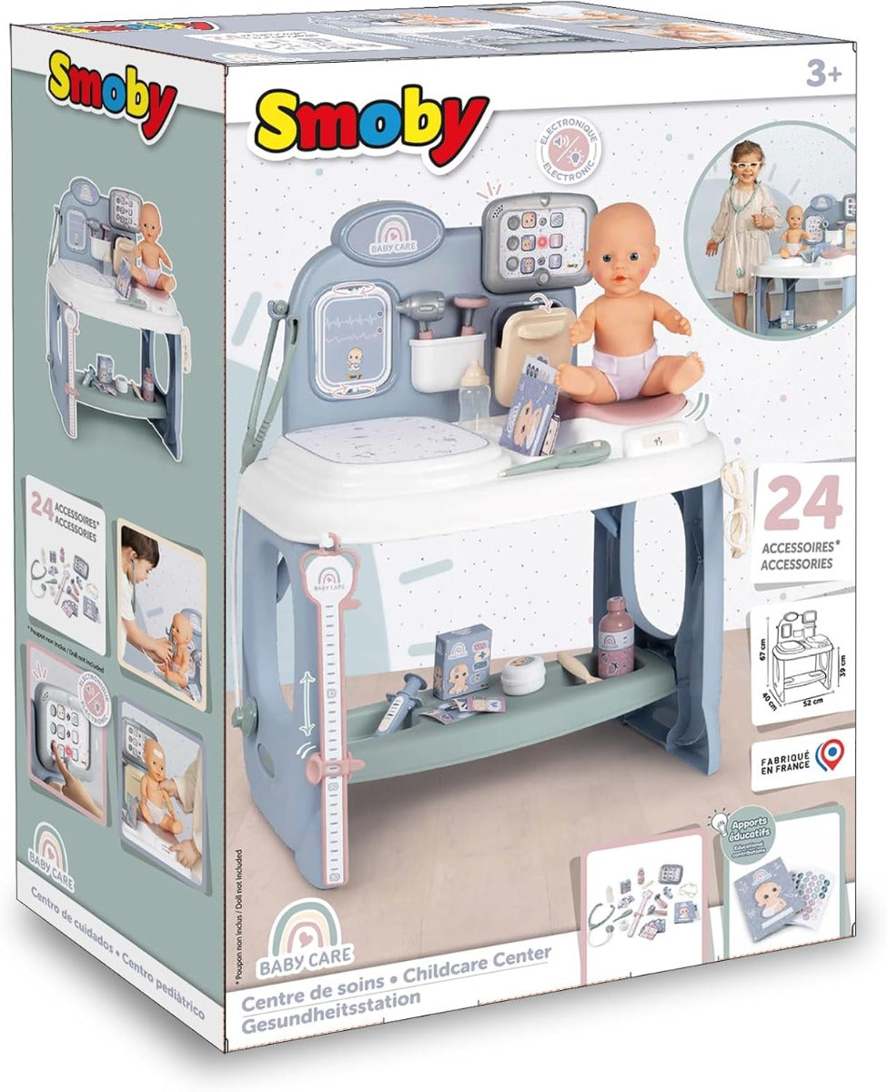 Buy Smoby Baby Care Center for Baby Dolls Care | Yallatoys.com